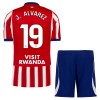 Divisa Atlético Madrid J. Alvarez 19 Primo 2026-27 Maniche Corte - Bambino Divisa Atlético Madrid J. Alvarez 19 Primo 2026-27 Maniche Corte - Bambino