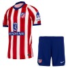 Divisa Atlético Madrid J. Alvarez 19 Primo 2026-27 Maniche Corte - Bambino