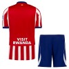 Divisa Atlético Madrid Primo 2026-27 Maniche Corte - Bambino
