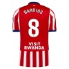 Maglia Atlético Madrid Barrios 8 Primo 2026-27 Maniche Corte - Uomo