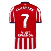 Maglia Atlético Madrid Griezmann 7 Primo 2026-27 Maniche Corte - Uomo Maglia Atlético Madrid Griezmann 7 Primo 2026-27 Maniche Corte - Uomo
