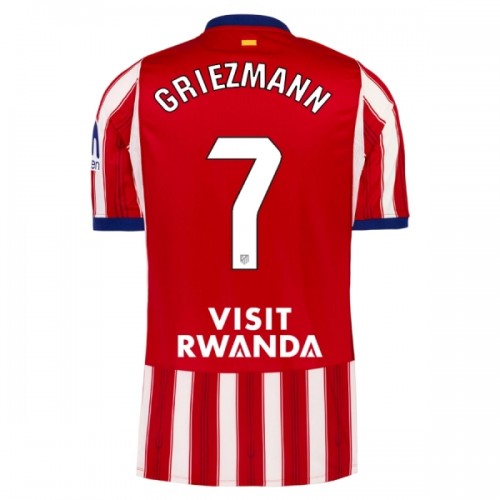 Maglia Atlético Madrid Griezmann 7 Primo 2026-27 Maniche Corte - Uomo Maglia Atlético Madrid Griezmann 7 Primo 2026-27 Maniche Corte - Uomo
