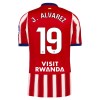 Maglia Atlético Madrid J. Alvarez 19 Primo 2026-27 Maniche Corte - Uomo Maglia Atlético Madrid J. Alvarez 19 Primo 2026-27 Maniche Corte - Uomo