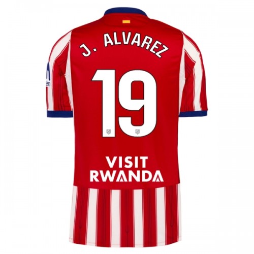 Maglia Atlético Madrid J. Alvarez 19 Primo 2026-27 Maniche Corte - Uomo Maglia Atlético Madrid J. Alvarez 19 Primo 2026-27 Maniche Corte - Uomo