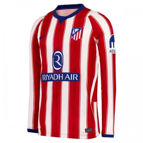 Maglia Atlético Madrid Primo 2026-27 Maniche Lunghe - Uomo Maglia Atlético Madrid Primo 2026-27 Maniche Lunghe - Uomo