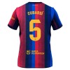 Divisa Barcellona Cubarsi 5 Primo 2026-27 Maniche Corte - Bambino
