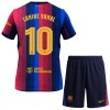 Divisa Barcellona Lamine Yamal 10 Primo 2026-27 Maniche Corte - Bambino Divisa Barcellona Lamine Yamal 10 Primo 2026-27 Maniche Corte - Bambino