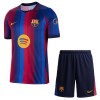Divisa Barcellona Primo 2026-27 Maniche Corte - Bambino