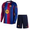 Divisa Barcellona Primo 2026-27 Maniche Lunghe - Bambino Divisa Barcellona Primo 2026-27 Maniche Lunghe - Bambino