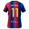 Divisa Barcellona Raphinha 11 Primo 2026-27 Maniche Corte - Bambino