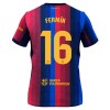 Maglia Barcellona Fermin 16 Primo 2026-27 Maniche Corte - Uomo Maglia Barcellona Fermin 16 Primo 2026-27 Maniche Corte - Uomo