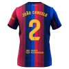 Maglia Barcellona Joao Cancelo 2 Primo 2026-27 Maniche Corte - Uomo Maglia Barcellona Joao Cancelo 2 Primo 2026-27 Maniche Corte - Uomo
