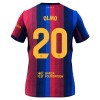 Maglia Barcellona Olmo 20 Primo 2026-27 Maniche Corte - Uomo Maglia Barcellona Olmo 20 Primo 2026-27 Maniche Corte - Uomo