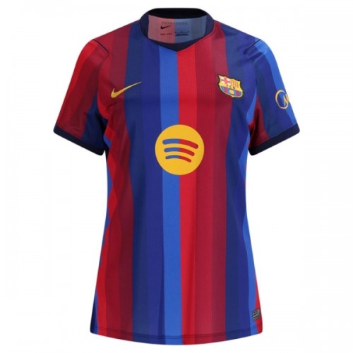 Maglia Barcellona Primo 2026-27 Maniche Corte - Donna Maglia Barcellona Primo 2026-27 Maniche Corte - Donna