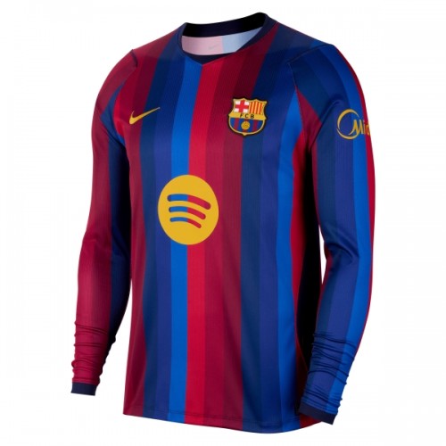 Maglia Barcellona Primo 2026-27 Maniche Lunghe - Uomo Maglia Barcellona Primo 2026-27 Maniche Lunghe - Uomo