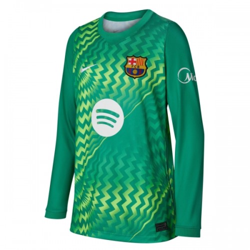 Maglia Portiere Barcellona Primo 2026-27 Maniche Lunghe - Uomo Maglia Portiere Barcellona Primo 2026-27 Maniche Lunghe - Uomo