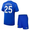 Divisa Chelsea Caicedo 25 Primo 2026-27 Maniche Corte - Bambino Divisa Chelsea Caicedo 25 Primo 2026-27 Maniche Corte - Bambino