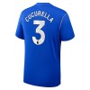 Divisa Chelsea Cucurella 3 Primo 2026-27 Maniche Corte - Bambino