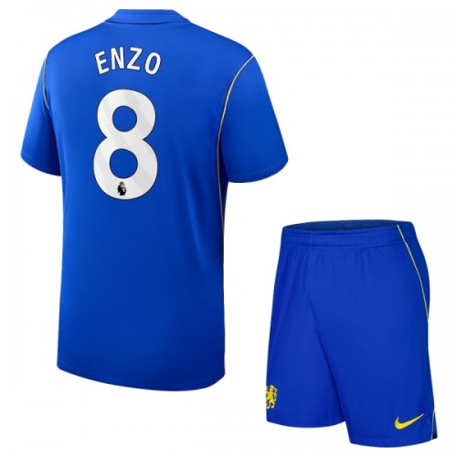 Divisa Chelsea Enzo 8 Primo 2026-27 Maniche Corte - Bambino Divisa Chelsea Enzo 8 Primo 2026-27 Maniche Corte - Bambino