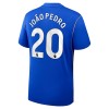 Divisa Chelsea Joao Pedro 20 Primo 2026-27 Maniche Corte - Bambino