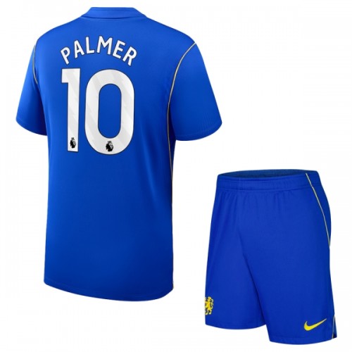 Divisa Chelsea Palmer 10 Primo 2026-27 Maniche Corte - Bambino Divisa Chelsea Palmer 10 Primo 2026-27 Maniche Corte - Bambino