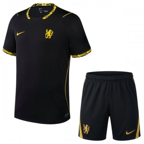 Divisa Chelsea Secondo 2026-27 Maniche Corte - Bambino Divisa Chelsea Secondo 2026-27 Maniche Corte - Bambino