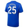 Maglia Chelsea Caicedo 25 Primo 2026-27 Maniche Corte - Uomo