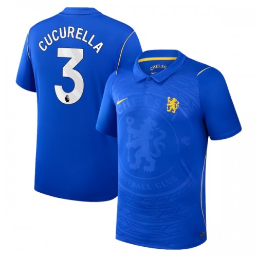 Maglia Chelsea Cucurella 3 Primo 2026-27 Maniche Corte - Uomo Maglia Chelsea Cucurella 3 Primo 2026-27 Maniche Corte - Uomo