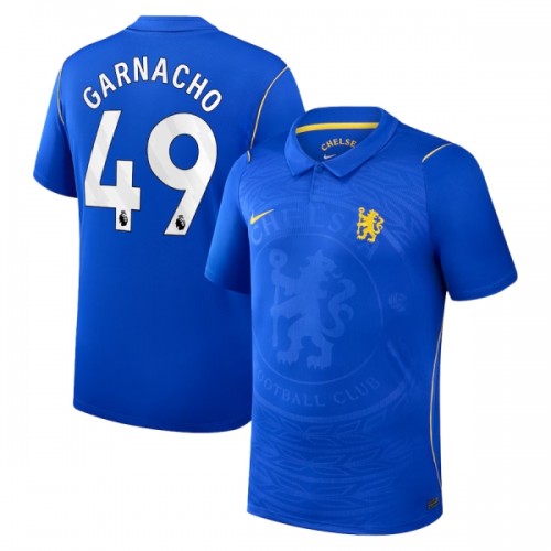 Maglia Chelsea Garnacho 49 Primo 2026-27 Maniche Corte - Uomo Maglia Chelsea Garnacho 49 Primo 2026-27 Maniche Corte - Uomo