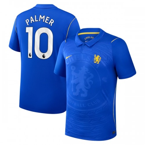 Maglia Chelsea Palmer 10 Primo 2026-27 Maniche Corte - Uomo Maglia Chelsea Palmer 10 Primo 2026-27 Maniche Corte - Uomo