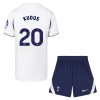 Divisa Tottenham Hotspur Kudus 20 Primo 2026-27 Maniche Corte - Bambino Divisa Tottenham Hotspur Kudus 20 Primo 2026-27 Maniche Corte - Bambino