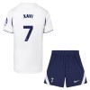 Divisa Tottenham Hotspur Xavi 7 Primo 2026-27 Maniche Corte - Bambino Divisa Tottenham Hotspur Xavi 7 Primo 2026-27 Maniche Corte - Bambino