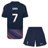Divisa Tottenham Hotspur Xavi 7 Secondo 2026-27 Maniche Corte - Bambino Divisa Tottenham Hotspur Xavi 7 Secondo 2026-27 Maniche Corte - Bambino