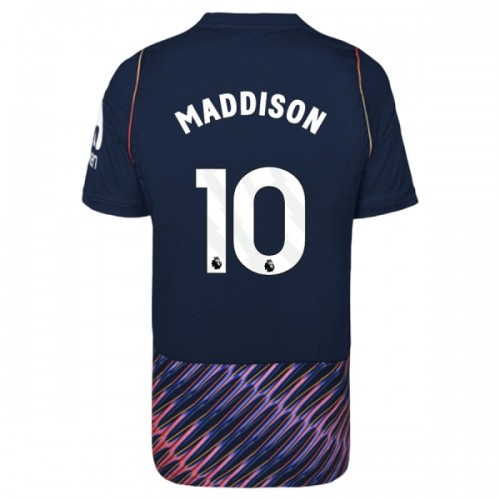 Maglia Tottenham Hotspur Maddison 10 Secondo 2026-27 Maniche Corte - Uomo Maglia Tottenham Hotspur Maddison 10 Secondo 2026-27 Maniche Corte - Uomo