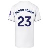 Maglia Tottenham Hotspur Pedro Porro 23 Primo 2026-27 Maniche Corte - Uomo Maglia Tottenham Hotspur Pedro Porro 23 Primo 2026-27 Maniche Corte - Uomo