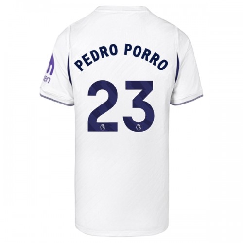 Maglia Tottenham Hotspur Pedro Porro 23 Primo 2026-27 Maniche Corte - Uomo Maglia Tottenham Hotspur Pedro Porro 23 Primo 2026-27 Maniche Corte - Uomo