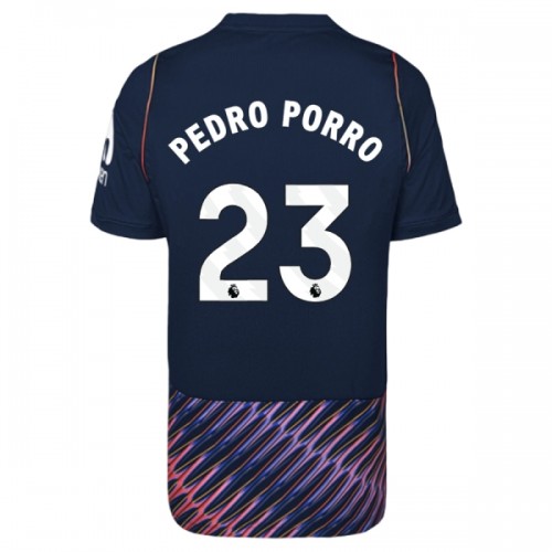Maglia Tottenham Hotspur Pedro Porro 23 Secondo 2026-27 Maniche Corte - Uomo Maglia Tottenham Hotspur Pedro Porro 23 Secondo 2026-27 Maniche Corte - Uomo