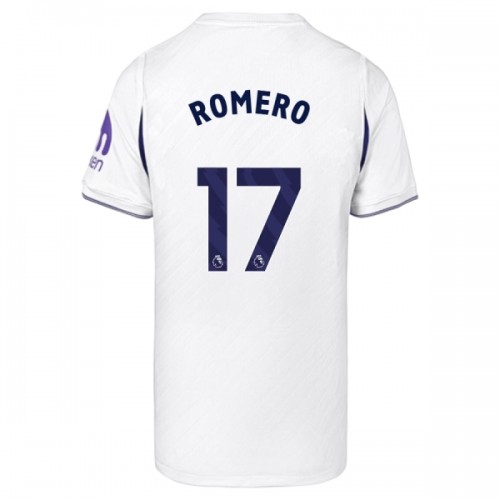 Maglia Tottenham Hotspur Romero 17 Primo 2026-27 Maniche Corte - Uomo Maglia Tottenham Hotspur Romero 17 Primo 2026-27 Maniche Corte - Uomo