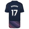 Maglia Tottenham Hotspur Romero 17 Secondo 2026-27 Maniche Corte - Uomo Maglia Tottenham Hotspur Romero 17 Secondo 2026-27 Maniche Corte - Uomo
