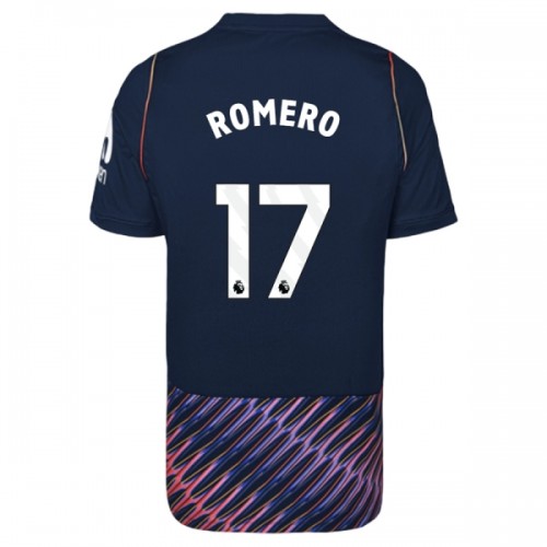 Maglia Tottenham Hotspur Romero 17 Secondo 2026-27 Maniche Corte - Uomo Maglia Tottenham Hotspur Romero 17 Secondo 2026-27 Maniche Corte - Uomo