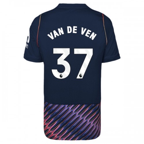 Maglia Tottenham Hotspur Van De Ven 37 Secondo 2026-27 Maniche Corte - Uomo Maglia Tottenham Hotspur Van De Ven 37 Secondo 2026-27 Maniche Corte - Uomo