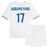 Divisa Olympique de Marseille Aubameyang 17 Primo 2026-27 Maniche Corte - Bambino Divisa Olympique de Marseille Aubameyang 17 Primo 2026-27 Maniche Corte - Bambino