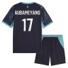 Divisa Olympique de Marseille Aubameyang 17 Secondo 2026-27 Maniche Corte - Bambino Divisa Olympique de Marseille Aubameyang 17 Secondo 2026-27 Maniche Corte - Bambino