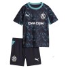 Divisa Olympique de Marseille Secondo 2026-27 Maniche Corte - Bambino Divisa Olympique de Marseille Secondo 2026-27 Maniche Corte - Bambino