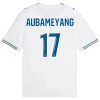 Maglia Olympique de Marseille Aubameyang 17 Primo 2026-27 Maniche Corte - Uomo Maglia Olympique de Marseille Aubameyang 17 Primo 2026-27 Maniche Corte - Uomo