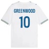 Maglia Olympique de Marseille Greenwood 10 Primo 2026-27 Maniche Corte - Uomo Maglia Olympique de Marseille Greenwood 10 Primo 2026-27 Maniche Corte - Uomo