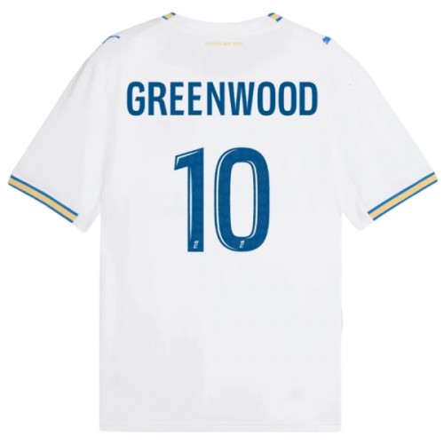 Maglia Olympique de Marseille Greenwood 10 Primo 2026-27 Maniche Corte - Uomo Maglia Olympique de Marseille Greenwood 10 Primo 2026-27 Maniche Corte - Uomo