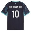 Maglia Olympique de Marseille Greenwood 10 Secondo 2026-27 Maniche Corte - Uomo Maglia Olympique de Marseille Greenwood 10 Secondo 2026-27 Maniche Corte - Uomo