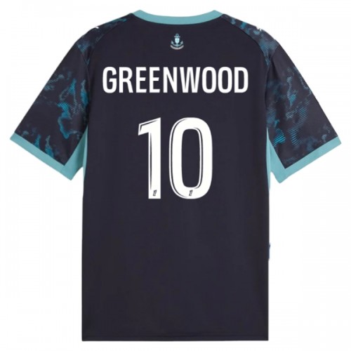 Maglia Olympique de Marseille Greenwood 10 Secondo 2026-27 Maniche Corte - Uomo Maglia Olympique de Marseille Greenwood 10 Secondo 2026-27 Maniche Corte - Uomo