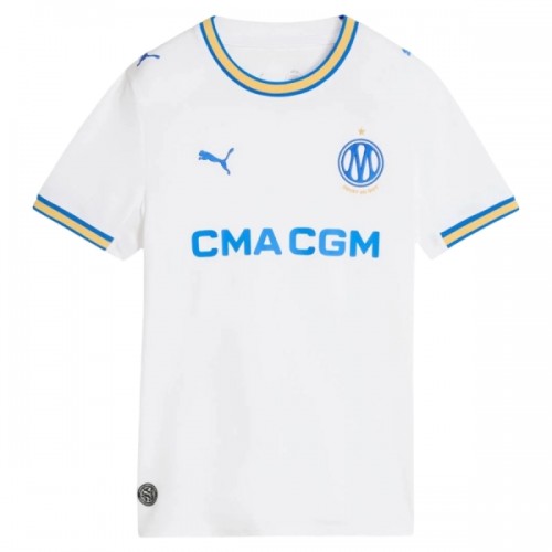 Maglia Olympique de Marseille Primo 2026-27 Maniche Corte - Uomo Maglia Olympique de Marseille Primo 2026-27 Maniche Corte - Uomo